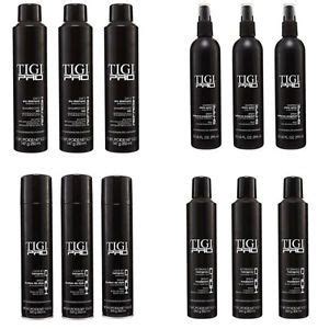 Diskon 40 Untuk 3 TIGI PRO Dry Shampoo Lookset Hairspray Workable