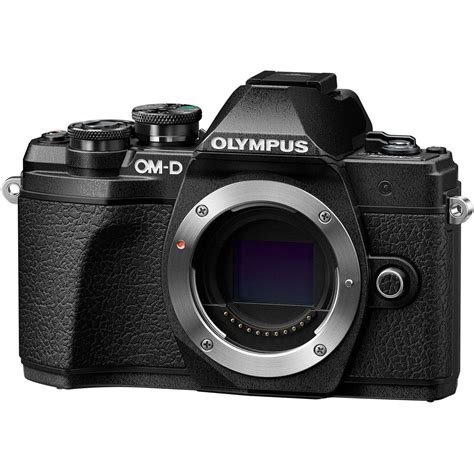 Olympus OM-D E-M10 MK III Body Black