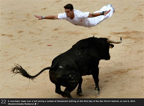 Running Of The Bulls The Best Action Photos From Pamplona