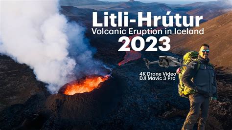 Litli Hr Tur Volcanic Eruption In Iceland Youtube