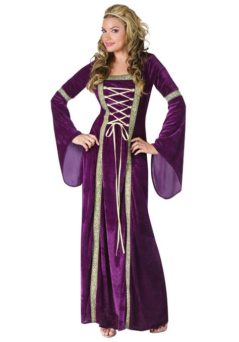 Womens Renaissance Lady Costume