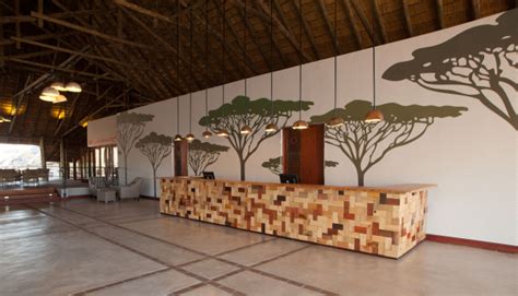 Sleek Designs And Authentic Safari Vibes At Chobe Bush Lodge Chobe