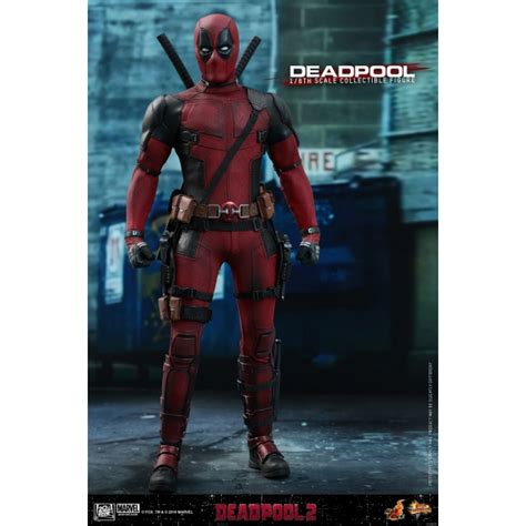 Hot Toys Mms490 Deadpool 2 16th Scale Deadpool Collectible Figure