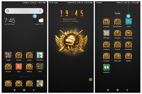 These themes are not preloaded, but you can get it from the miui theme store. Free Download Tema Pubg Redmi Note 9 : Poco M2 Pro Review ...