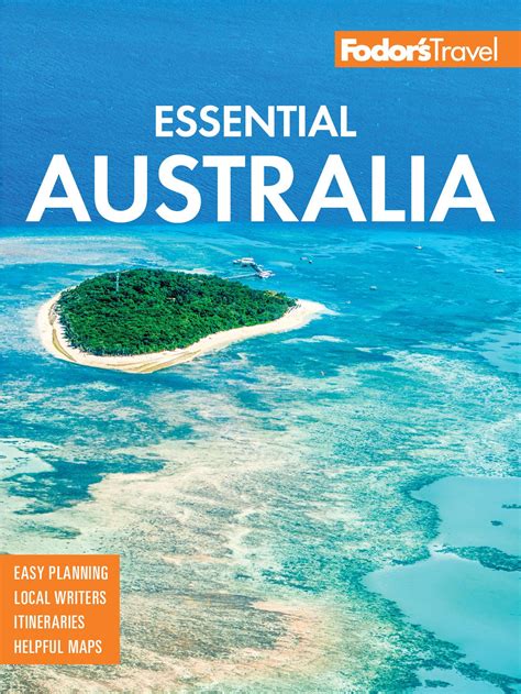 Fodors Essential Australia Full Color Travel Guide 2nd Edition