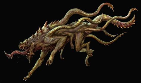 ArtStation Hounds Of Tindalos Plutus Su Creature Artwork Horror Monsters Cthulhu Mythos
