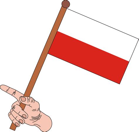 Polska Flaga Polski Darmowa Grafika Wektorowa Na Pixabay Pixabay