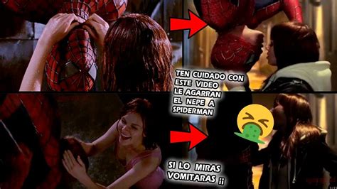Ten Mucho Cuidado Con El Video Del Beso De Spiderman No Es Lo Que