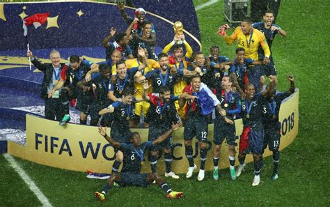 2018 fifa world cup™ winners france netted 14 goals en route to lifting the trophy in moscow. The 2018 FIFA World Cup in numbers - Eagle Online
