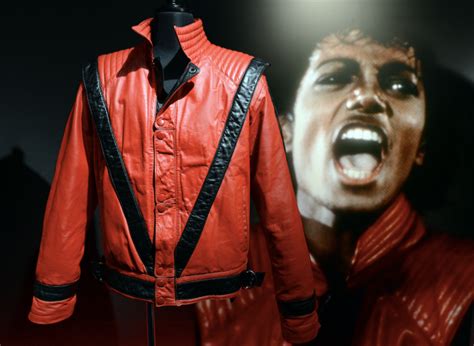 Michael Jacksons Thriller Jacket 80s Fashion Trends Michael Jackson