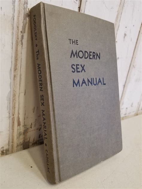 Vintage 1942 1962 The Modern Sex Manual Book ~ Hardback Book Sex