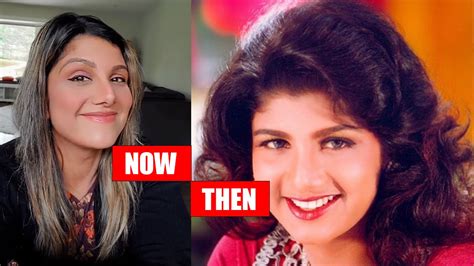 Rambha Then And Now Pics How Salman Khans Judwaa Co Star Has