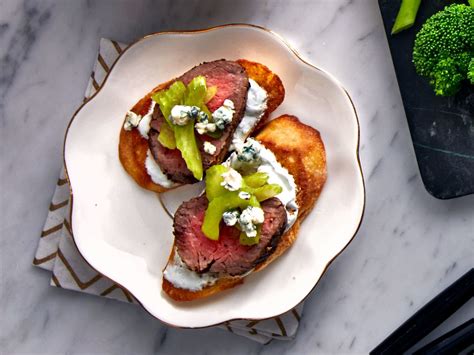 This recipe may be prepared ahead, covered, refrigerated and baked before the faculty meeting or potluck to provide a wonderful, warm entree.—judy armstrong, prairieville, louisiana Beef Tenderloin Crostini | Recipe | Beef tenderloin, Gluten free puff pastry, Appetizer recipes