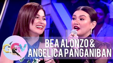 angelica will burn bea s house if she comes back to her ex ggv youtube