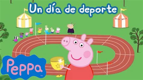 Peppa Pig Día De Deporte App Gameplay Youtube