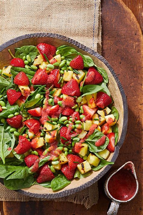 Celebrate Spring With This Stunning Strawberry Centric Salad Fresh