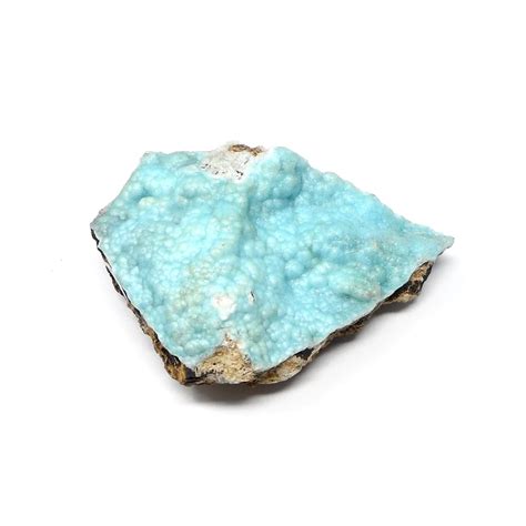 Blue Aragonite Crystal The Crystal Man