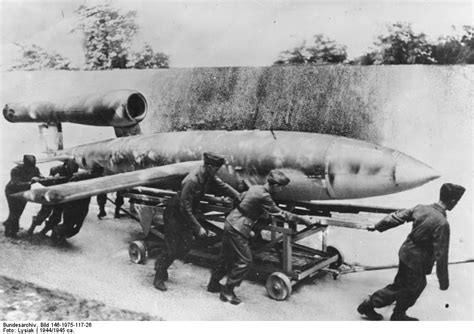 Article Claims Nazis Building V1 Rocket Site Killed 40000 On