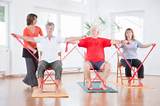 Pictures of Exercises For Seniors Seated