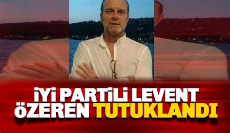 Binali yıldırım'ın eşi semiha yıldırım, 4 mayıs'ta da belmek kursiyerlerinin el emeklerinden oluşan 'el emeği göz nuru' sergisine katılmıştı. İYİ Partili Levent Özeren tutuklandı