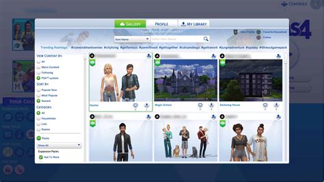 The Sims 4 Console Welcome To The Gallery
