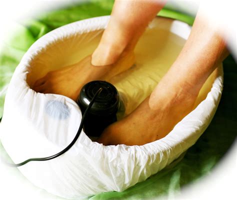 Ionic Foot Detox Essential Healing Touch