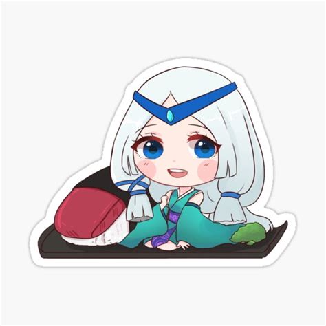 Kagura Mobile Legends Sweet Chunks Ml Collection By Buns Sticker By
