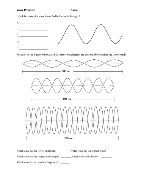 Getting a song �added� to a station�s playlist to get a certain number of plays per week involves a rather because of this, the major labels absolutely dominate radio airplay. 12 Best Images of Labeling Waves Worksheet Answer Key 1-17 - Labeling Waves Worksheet Answer Key ...