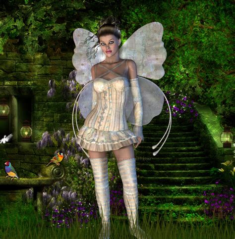 Nature Loving Fairy By Pennys Designs On Deviantart