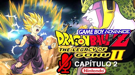 Dragon Ball Z Legacy Of Goku 2 Capítulo 2 Completo Español Guia Sin