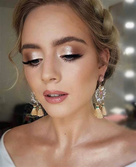 Gorgeous Bridal Makeup Ideas For Chicwedd