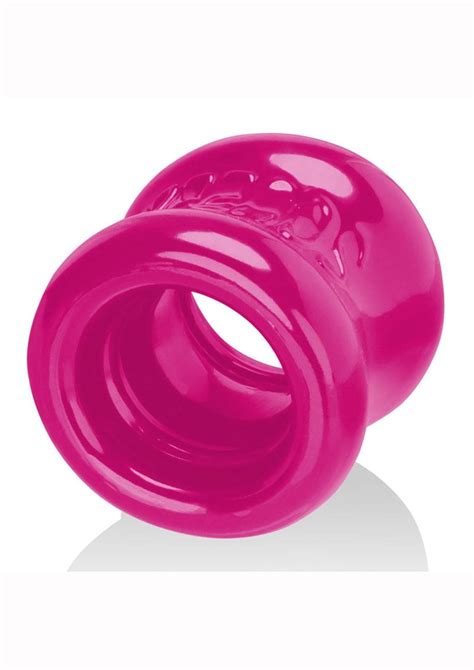 Oxballs Squeeze Soft Grip Ball Stretcher Pink Shop Velvet Box Online