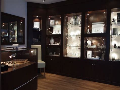 Jewellery Display Cabinets Custom Made By Idea Showcases