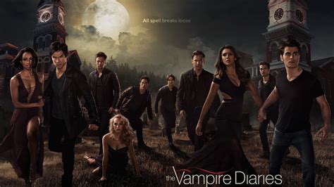 The Vampire Diaries Season 6 Wallpapers Hd Wallpapers