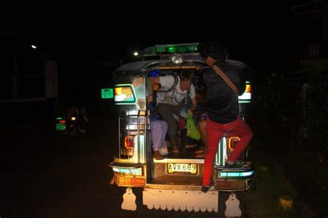 what the heck is a jeepney etramping