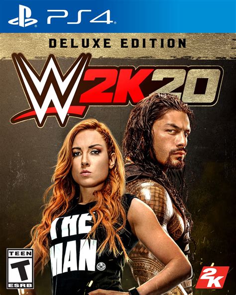 Wwe 2k20 Deluxe Edition 2k Playstation 4