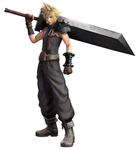 cloud strife characters and art dissidia final fantasy 2015 final fantasy final fantasy