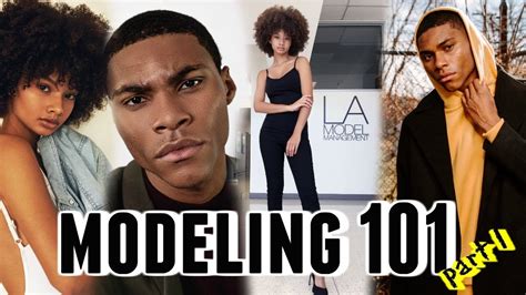 Modeling 101 Part 1 Youtube