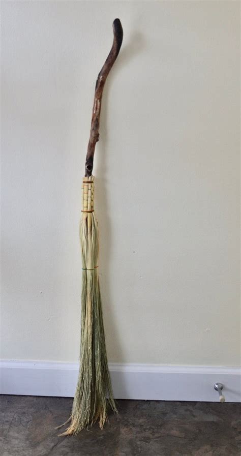 Handmade Cobweb Broom