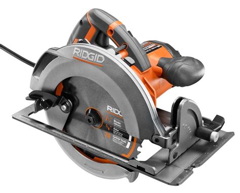 A circular saw is completely useless without a strong circular saw blade. RIDGID 15 Amp, 7 1/4-inch Circular Saw | The Home Depot Canada