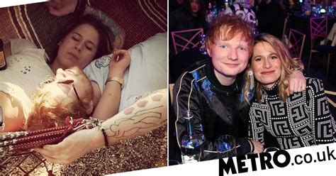 Ed Sheeran Wishes Wife Cherry Seaborn Happy Birthday With Rare Photo Metro News