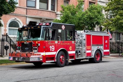 Fire Apparatus From The Chicago Il Fire Department Part 1 Fire