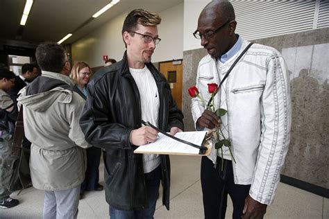 Judge Orders Michigan To Recognize Some Same Sex Marriages Wsj