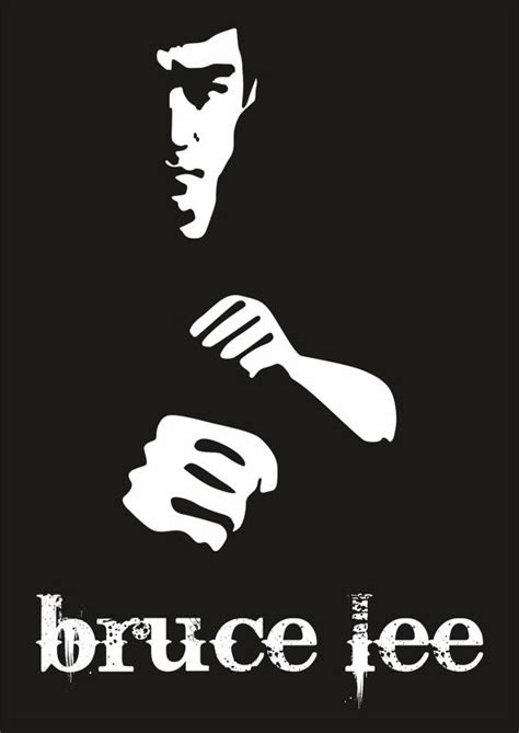 Bruce Lee Poster Vector Free Vector Cdr Download