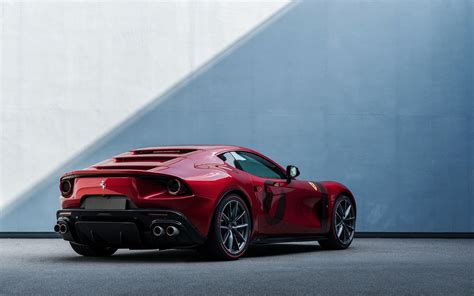 Download Wallpapers Ferrari Omologata 2021 812 Superfast Ear View