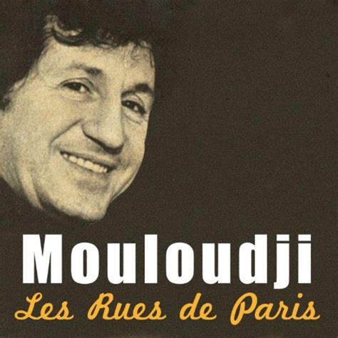 Les Rues De Paris Von Mouloudji Bei Amazon Music Amazonde