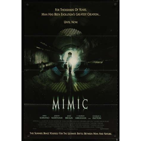 Mimic Original Movie Poster