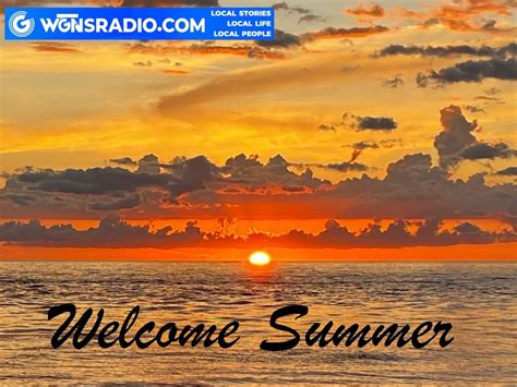 First Day Of Summer Wgns Radio