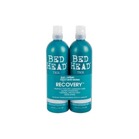 Tigi Bed Head Urban Antidotes Recovery Tween Shampoo And Conditoner Duo