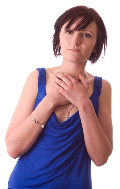 Pouting Or Sad Woman Stock Photo Image Of Face Woman 23037226